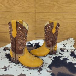 Men's Leather Boots