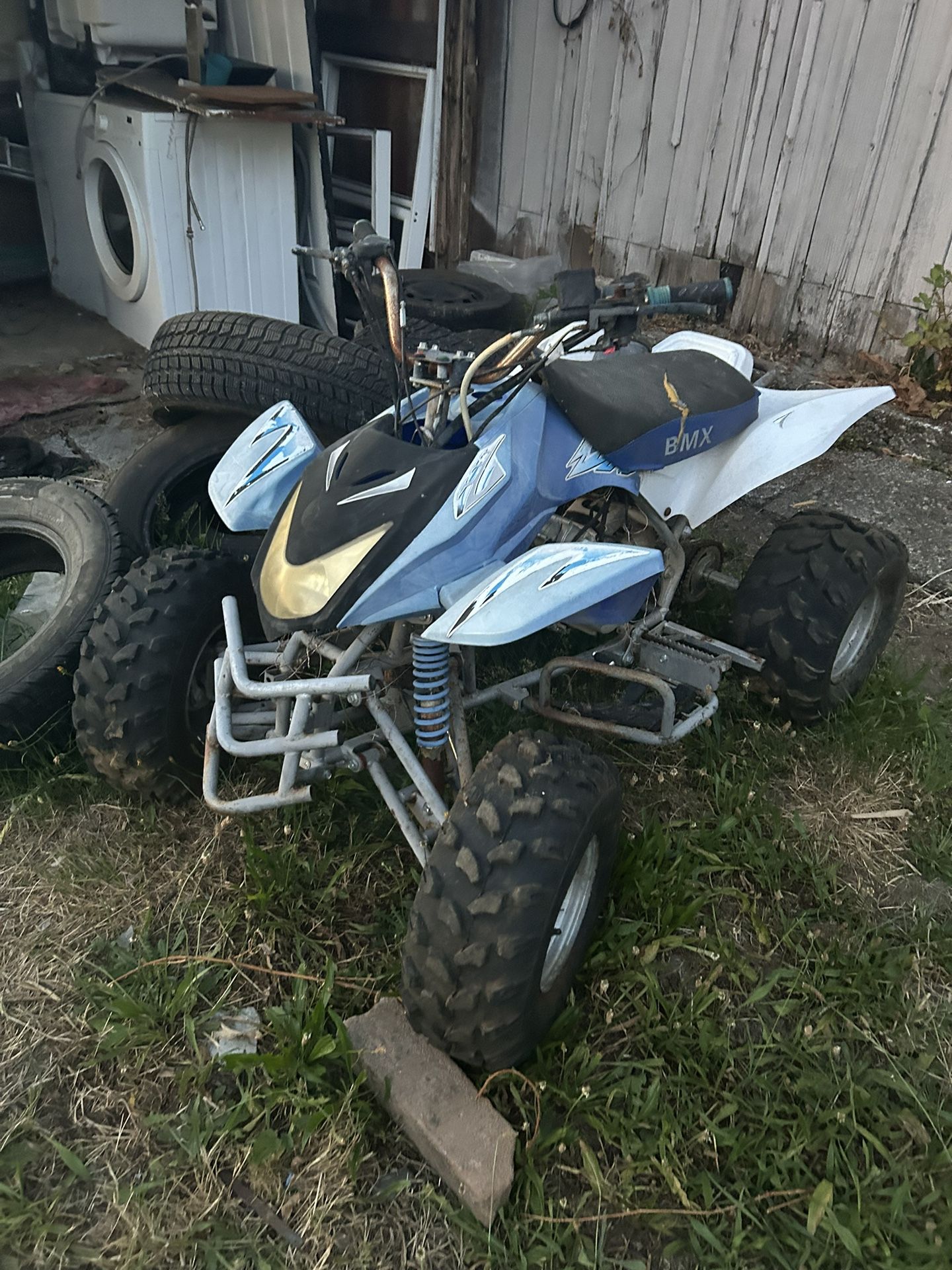 Blue Quad