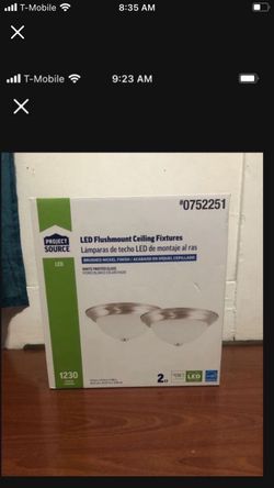 Brand New Combo Two Lights