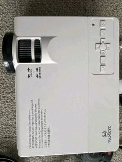 1080p Mini Projector W/ 170" Display Supported