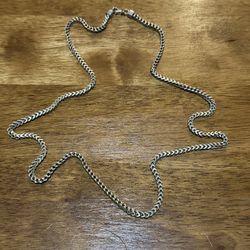 925 Sterling Silver Chain 