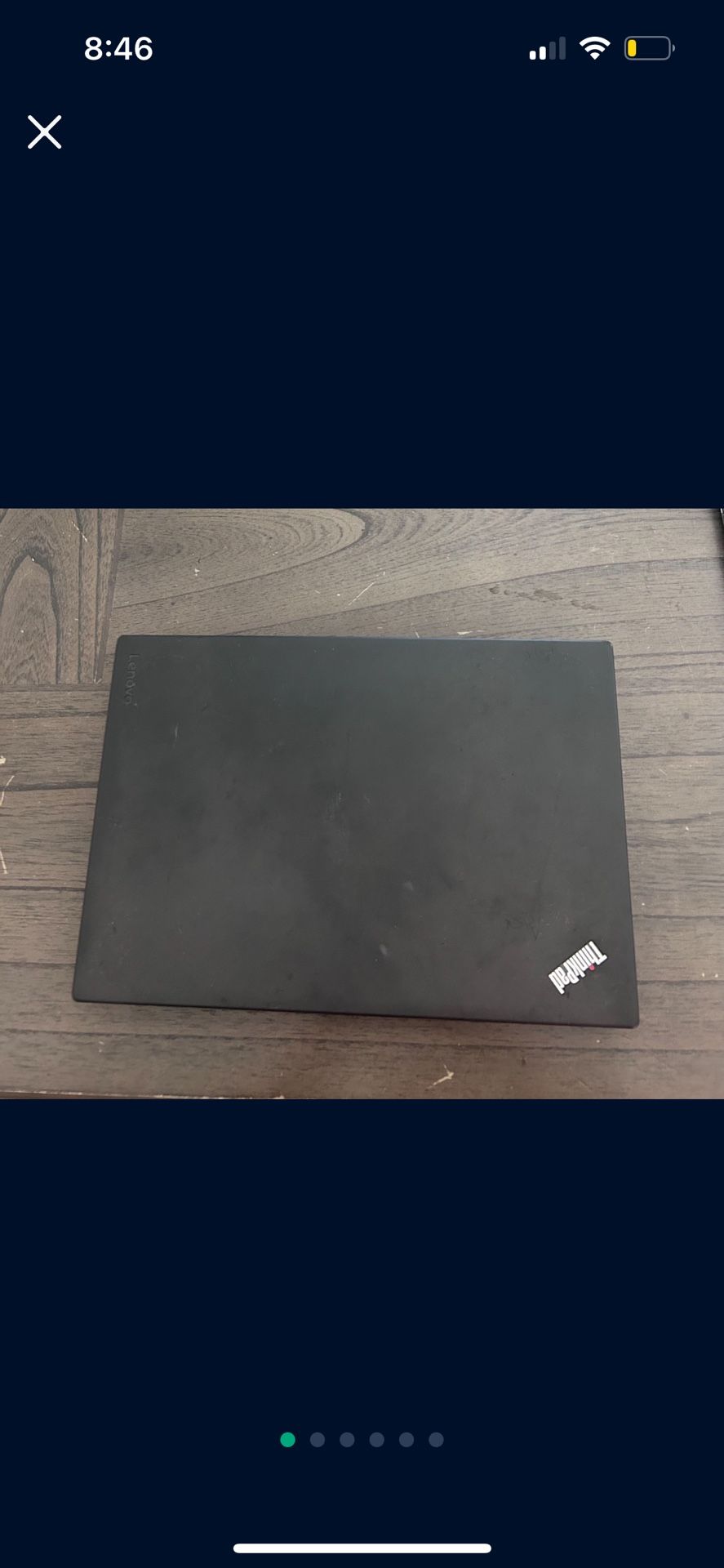 Refurbished Lenovo Thinkpad X270 Ultrabook Laptop