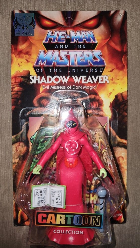 Masters Of The Universe Heman Filmation Shadow Weaver