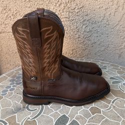 WORK BOOTS ARIAT STEEL TOE SIZE 8 MENS 