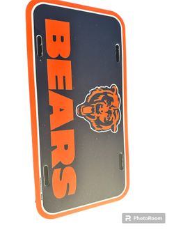 Chicago Bears License Plate