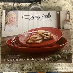 2 Piece Stoneware Set 