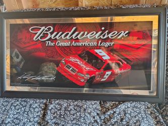 Budweiser Picture frame