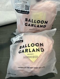 BRAND NEW MINIDIP balloon garland