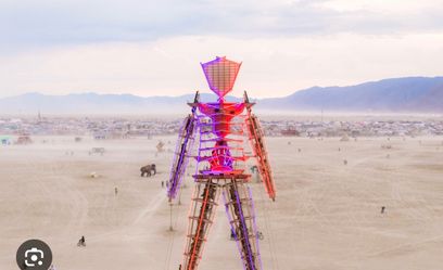 Burning Man ticket