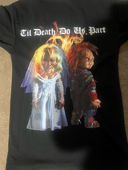 Chucky & Tiffany 'Til Death Do Us Part' T-Shirt