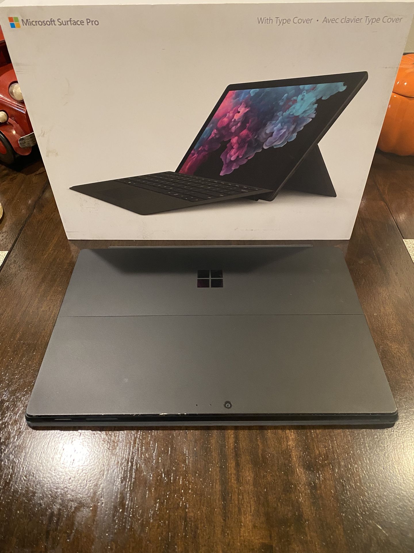 Surface Pro 6 with 12 inch Touch Screen, Backlit Keyboard, 8th Gen i5