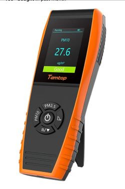 Temtop P600 PM2.5 Monitor, Air Quality Monitor & Particle Counter