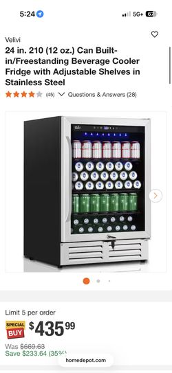 Mini fridge