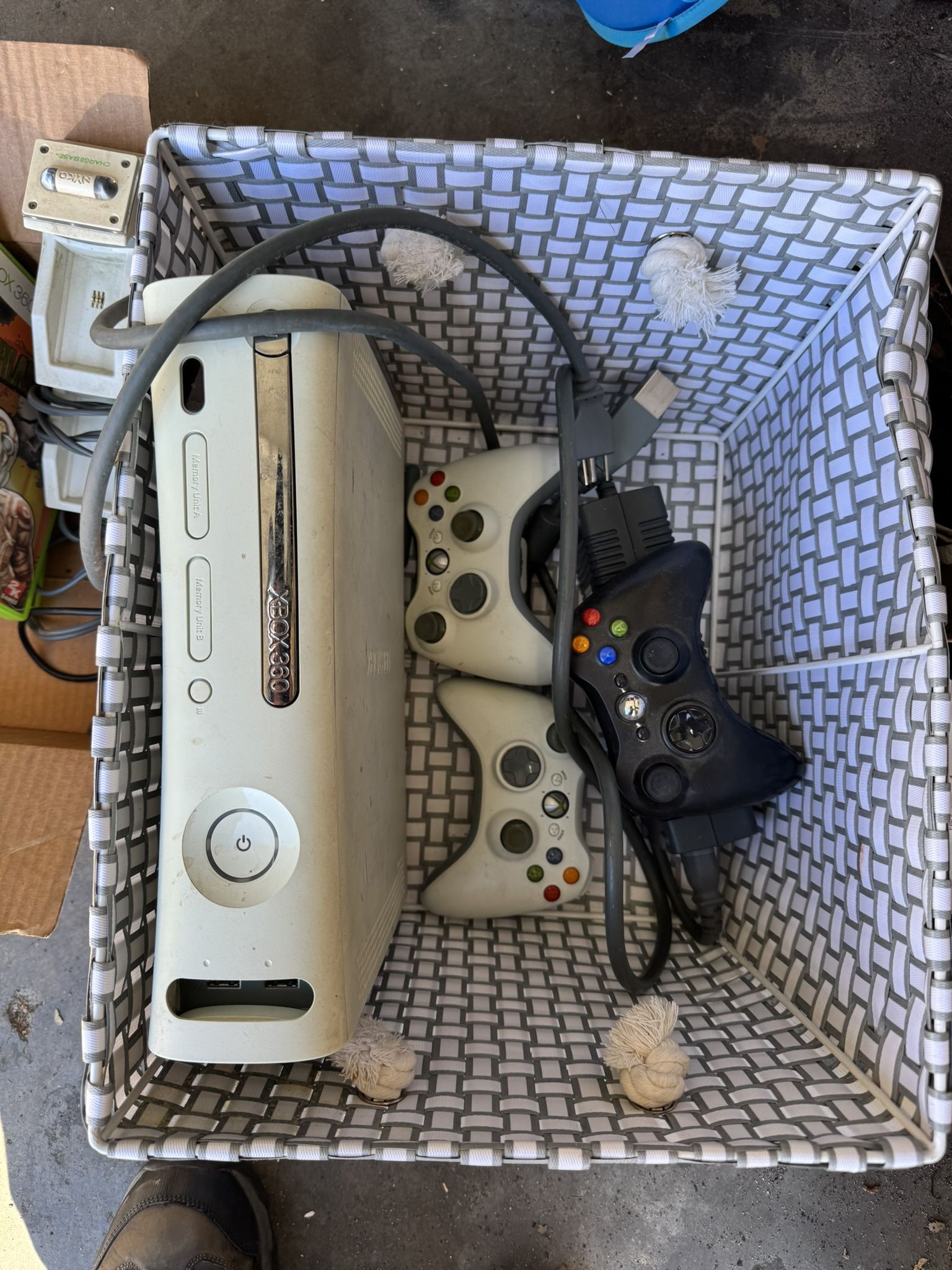 Xbox 360 With Games