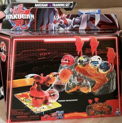 Bakugan training set