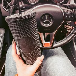 Black Matte Studded Starbucks Tumbler for Sale in Seattle, WA - OfferUp