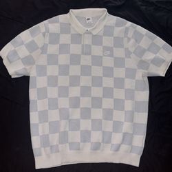 NIKE Club Checkers Golf Polo Shirt