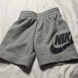 NIKE Little Boys Drawstring Sportswear Size: 2T gray
