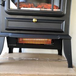 Electric Fireplace Heater Nuevo 