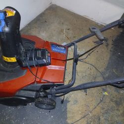 Toro Electric Snowblower Great Price