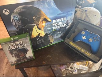 X box 1tb with xtra control