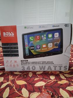 Boss audio system
