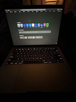 Apple MacBook Laptop