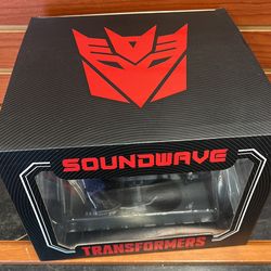 Mighty Jaxx Transformers X Quiccs - Soundwave for Sale in