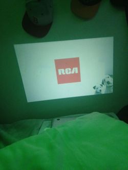 Rca home theater projector