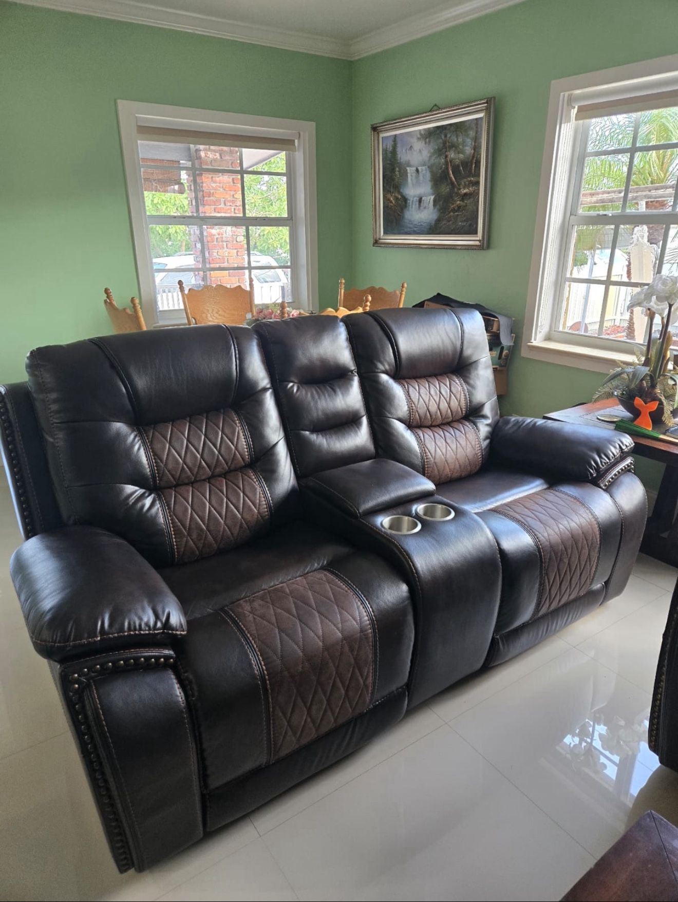 Couches and Coffee Table