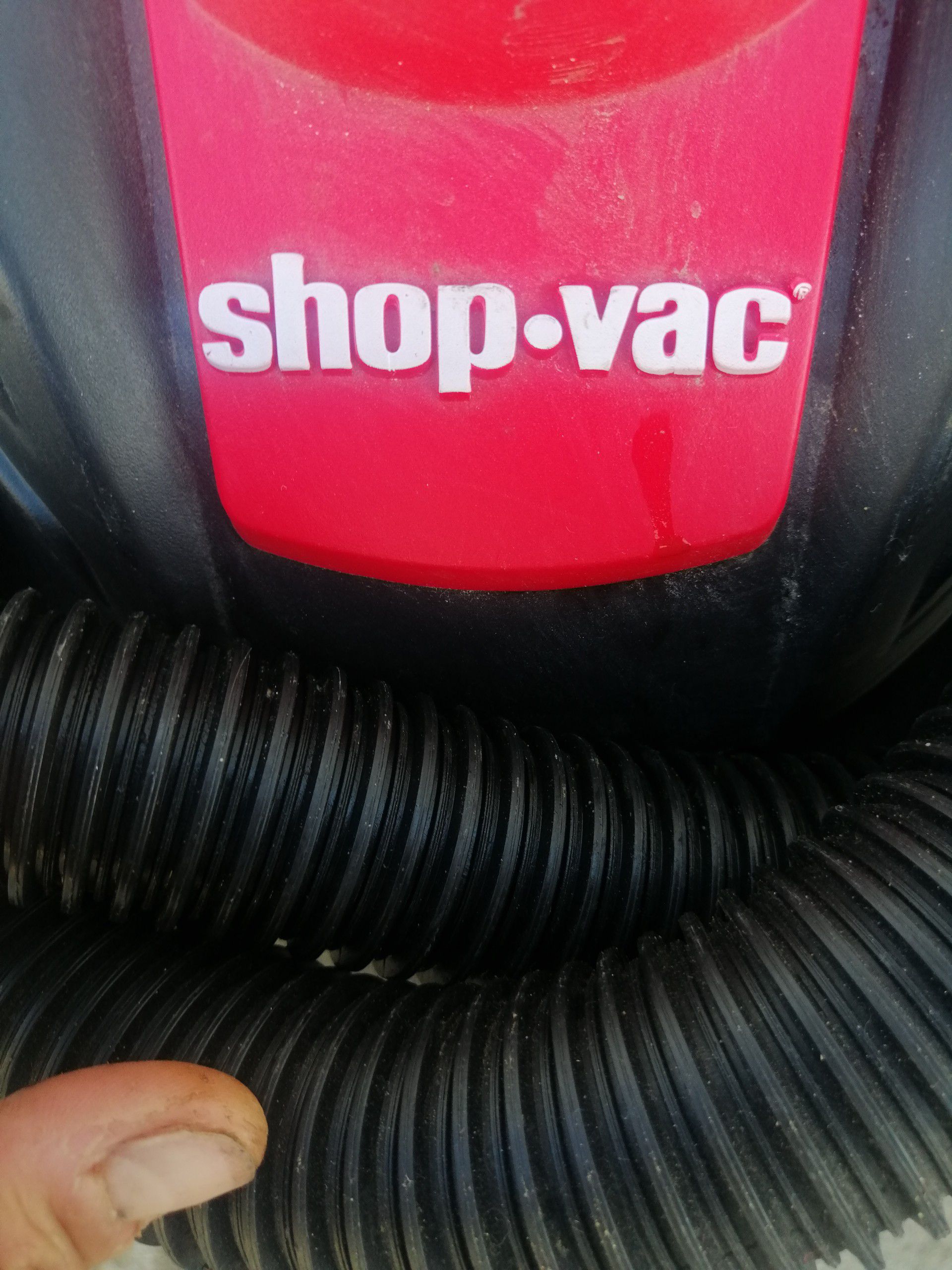 Shop vac wet or dry