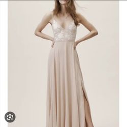 BHLD Sadia Dress in Blush 