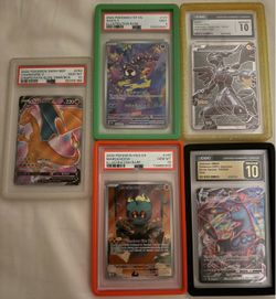Pokemon slabs