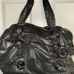 Michael Kors - Leather Zuma Shoulder Bag 