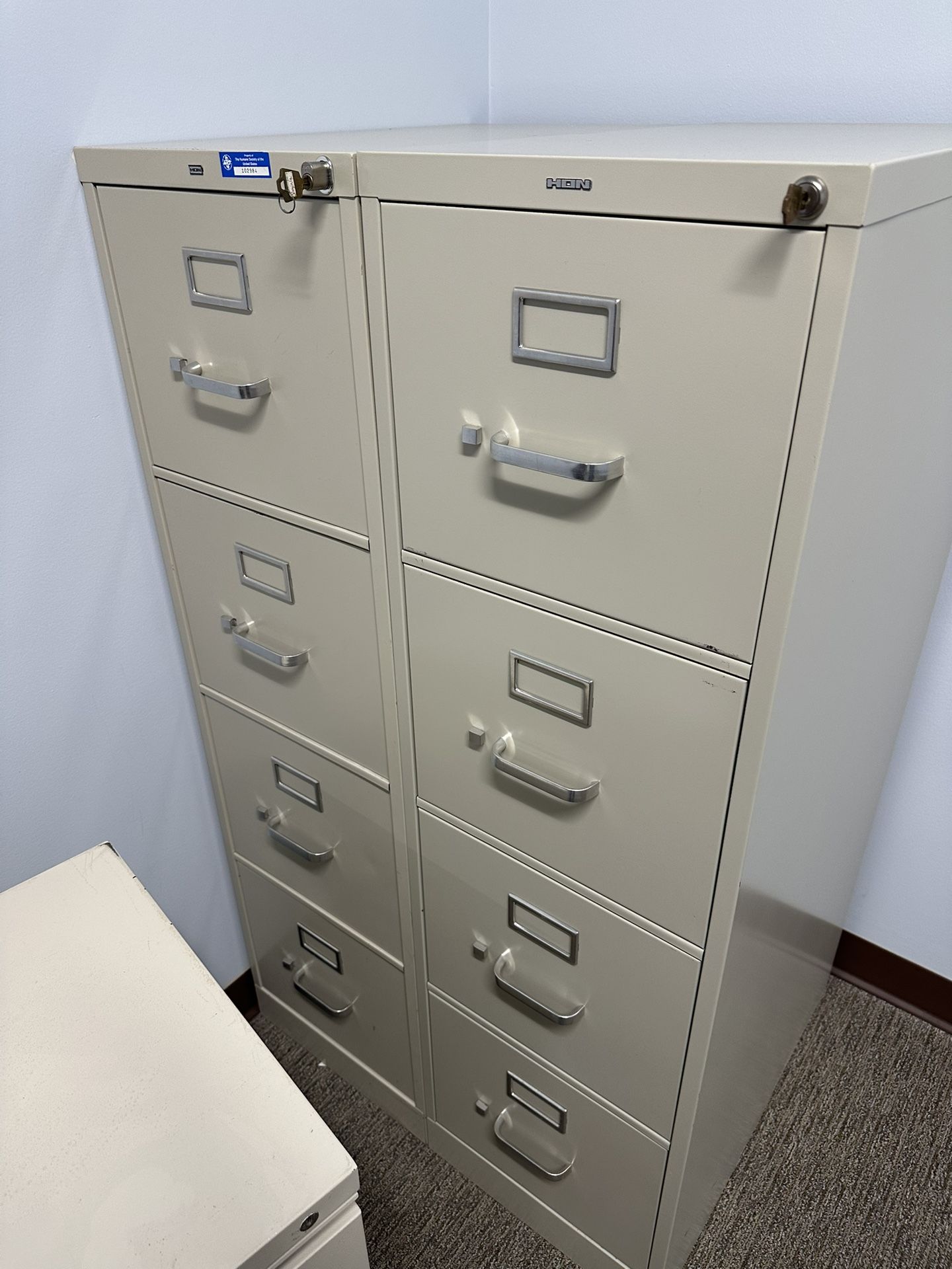 Filing Cabinets For Sell 