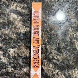 NEW BENEFIT COSMETICS PRECISELY, MY BROW PENCIL ULTRA FINE BROW DEFINING PENCIL IN SHADE 3 WARM LIGHT BROWN $6!