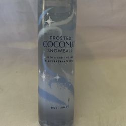 Foster Coconut, Snowball Fragrance Bath And Body Works