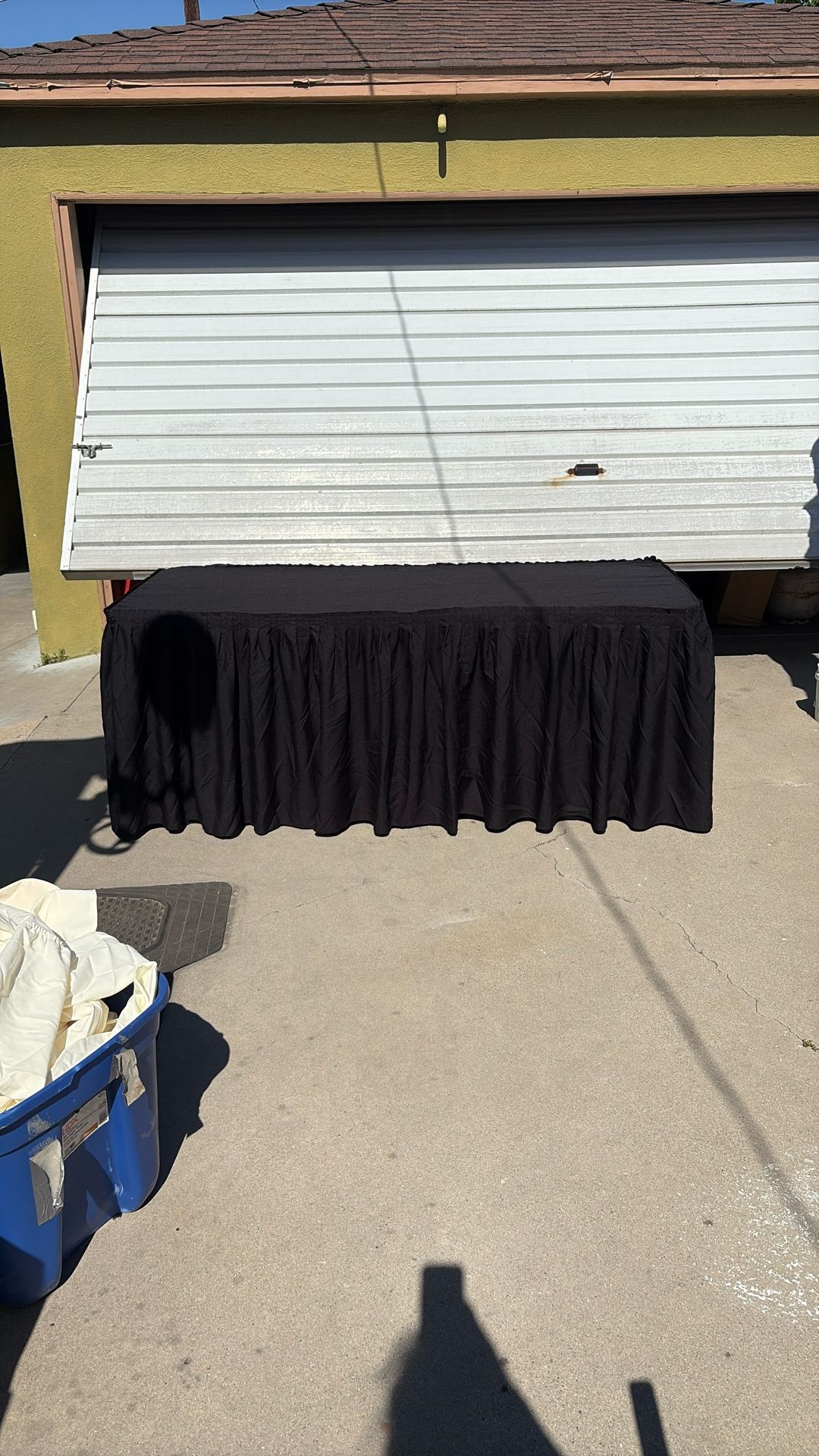 One Piece Buffet Table Covers