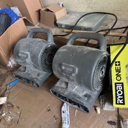 Work Construction Fans 