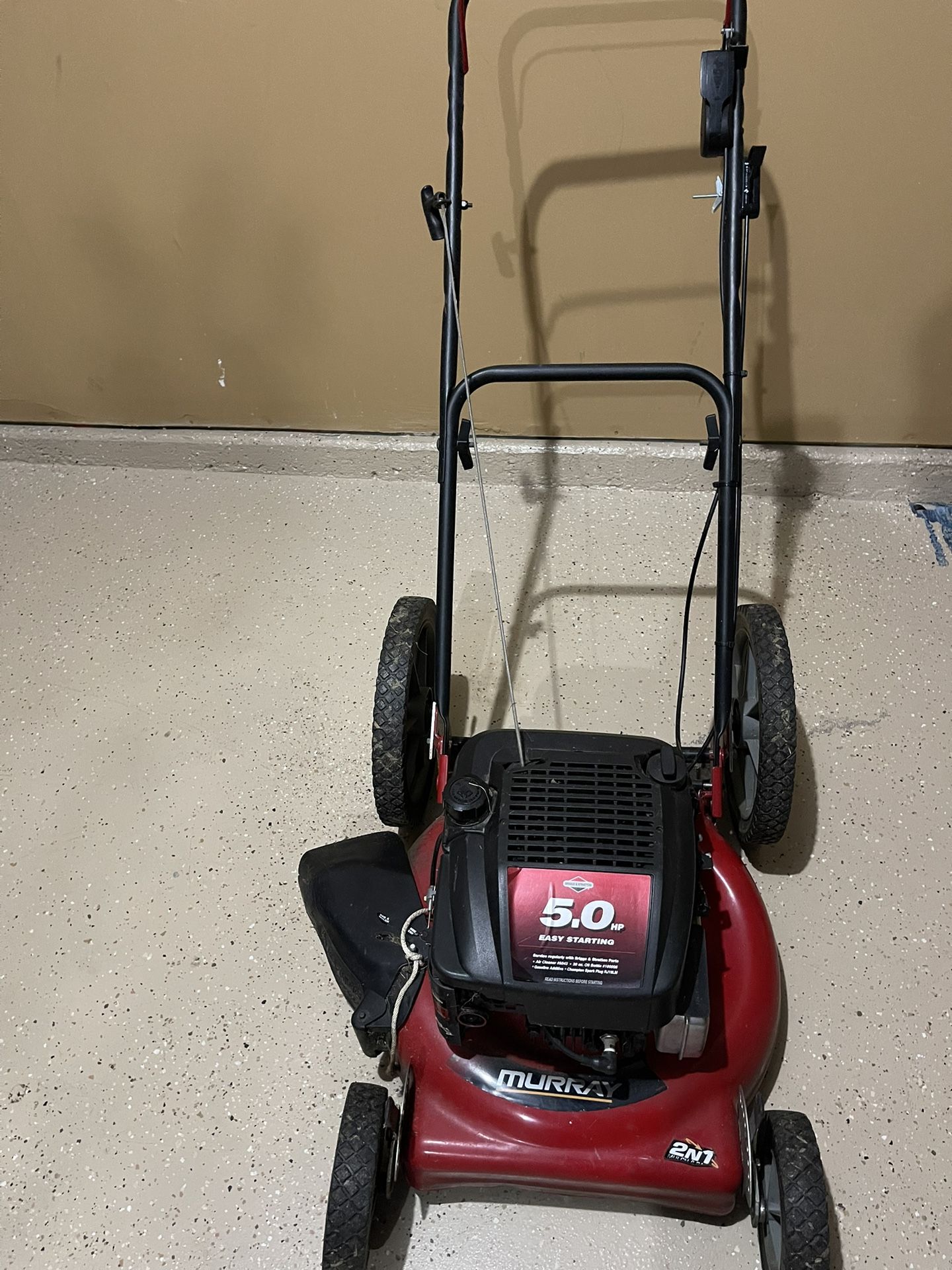 Murray 5.0 best sale lawn mower