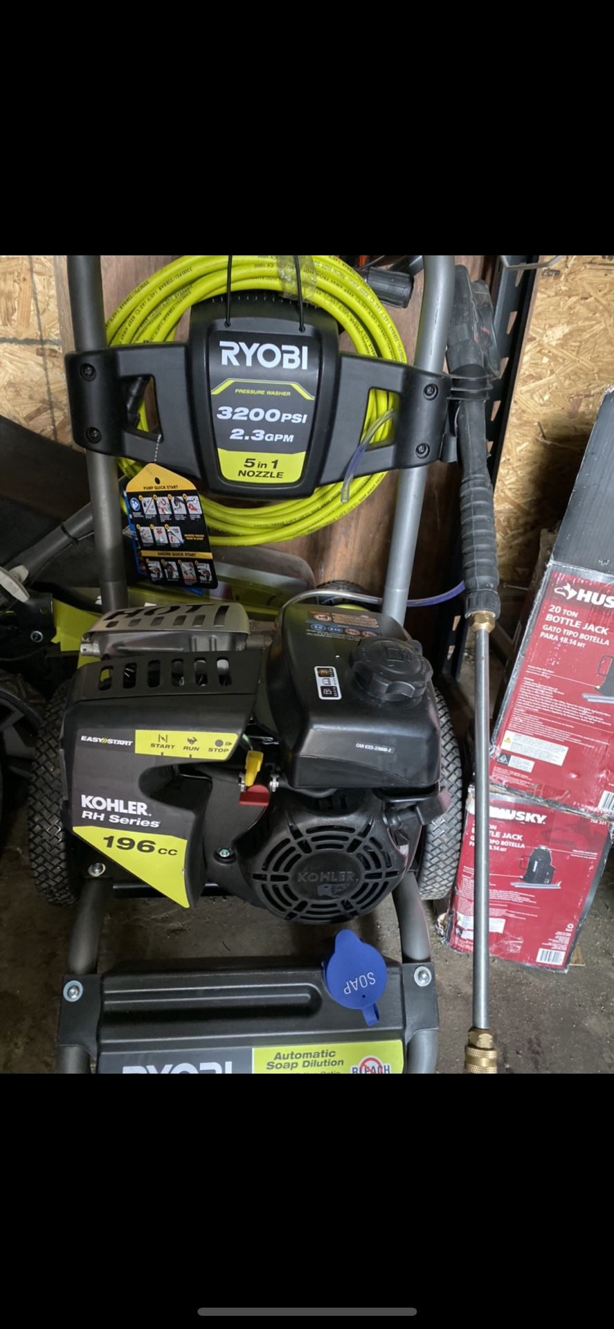 Pressure Washer 3200