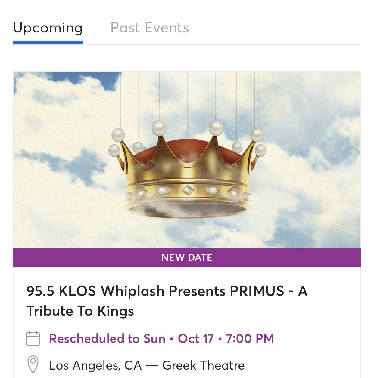 Primus A Tribute To Kings Sunday October 17 Greek Theater