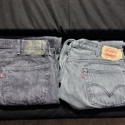 Levi’s 501’s    44in Waist    $10 Each 