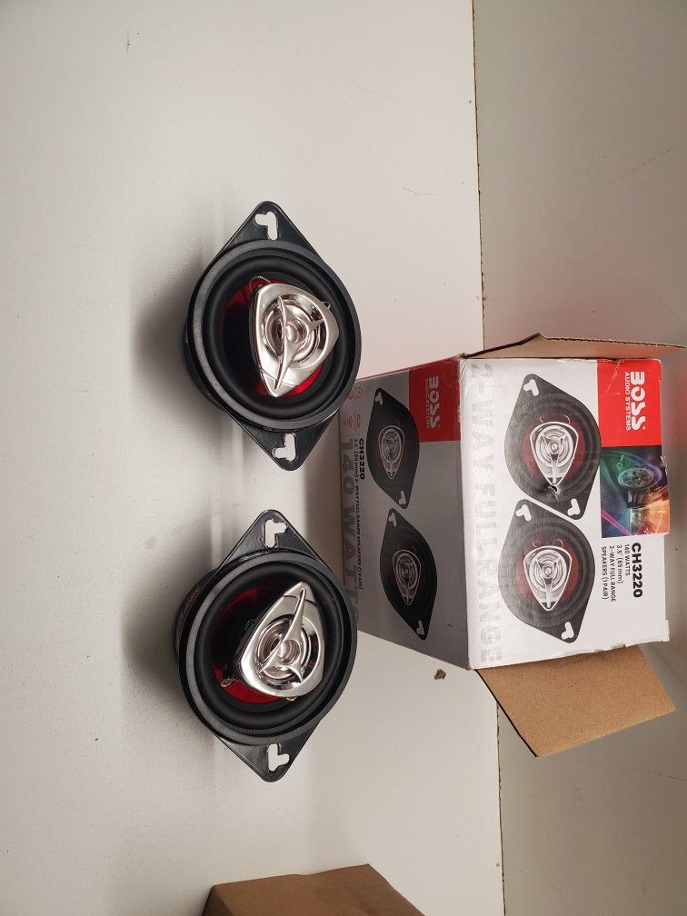 3.5 Inch Boss Stereo Speakers