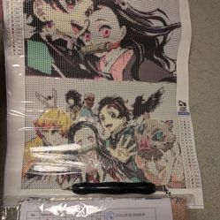 New Diamond Art Kit Anime