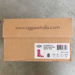Uggs Stripe Pink 