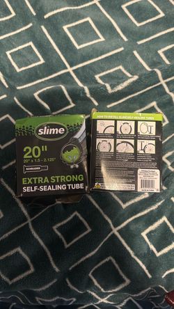 Slime 20" Extra Strong Self-Sealing Bike Tube