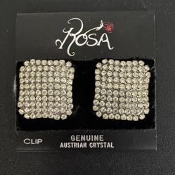 Vintage Clip On Earrings Just $7 