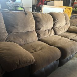 Brown Couch