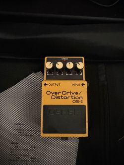 Over Drive/Distortion